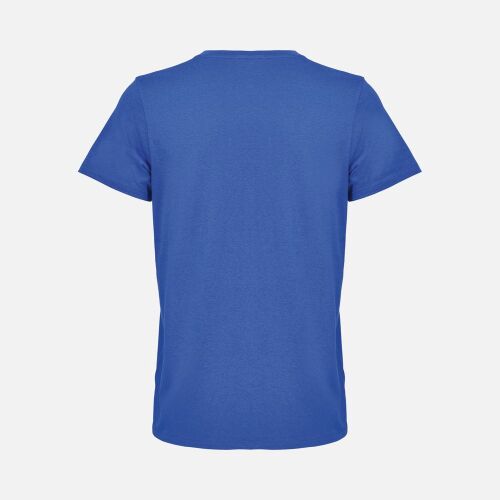 Футболка унисекс Regent с V-образным вырезом, ярко-синяя (royal) 2