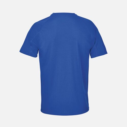 Футболка спортивная унисекс Vortex, ярко-синяя (roayl), размер M 2