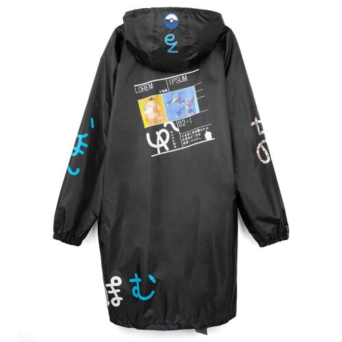 Дождевик Rainman Zip, черный, размер 3XL 7