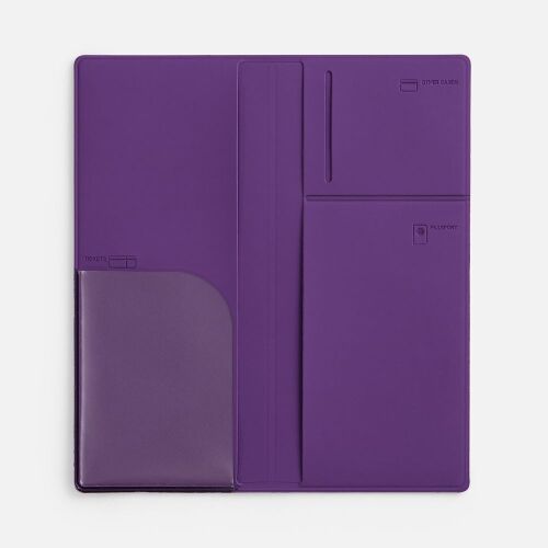 Дорожный органайзер Dorset, фиолетовый 2