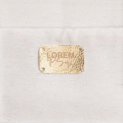 Подушка Holland, неокрашенная 5