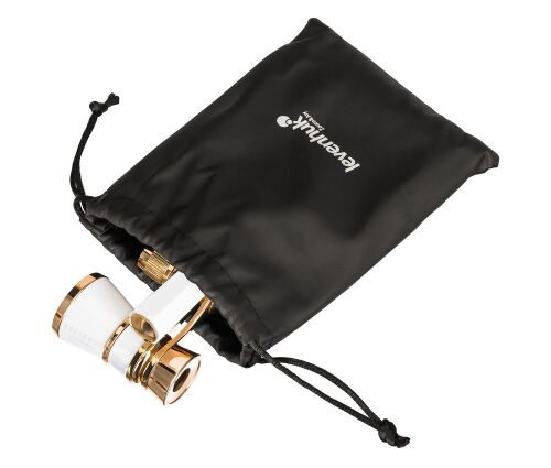 Театральный бинокль-лорнет Broadway 325E, белый 5