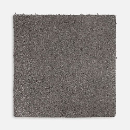 Лейбл кожаный Pasek, L, серый 1