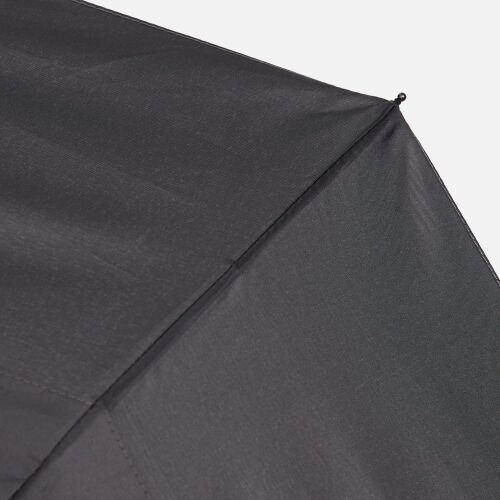 Складной зонт Dome Double с двойным куполом, серый 6