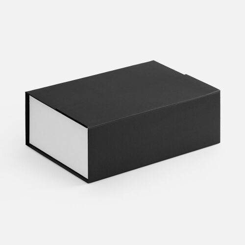 Коробка Bicolor Case, белая с черным 1 Коробка Bicolor Case, белая с черным 1