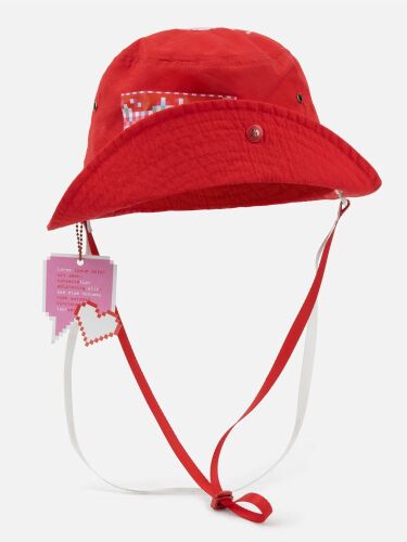 Панама Pana Vista, красная 3