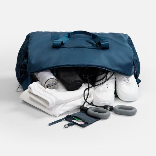 Спортивная сумка Verkko, темно-синяя 6