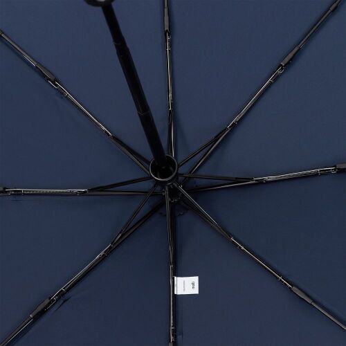 Зонт складной Brellix, темно-синий 2