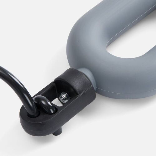 Мультифункциональная скакалка с эспандером Multi McFly, серая 4