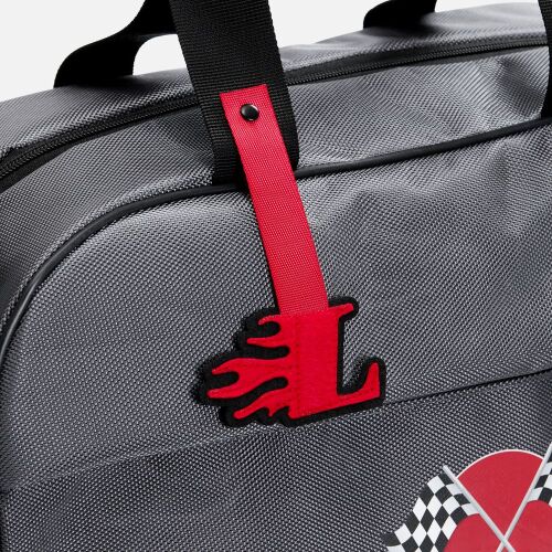 Стропа текстильная Fune 20 S, красная, 10 см 3