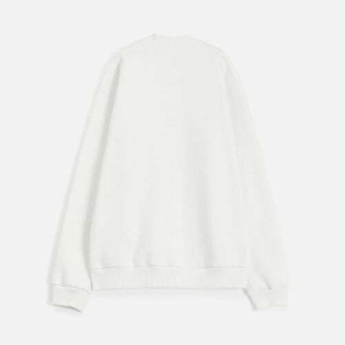 Бомбер унисекс AtmosWear, молочно-белый, размер L 3