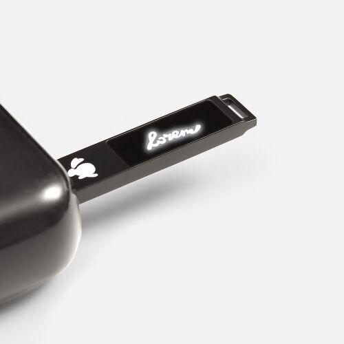 Флешка markBright Black с белой подсветкой, 32 Гб 7