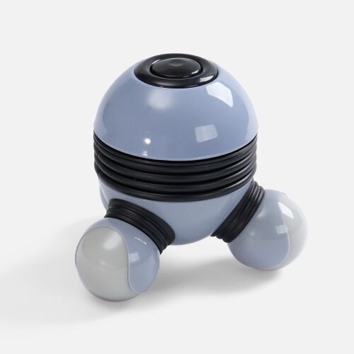 Ручной вибромассажер Spacy, серый с черным 2