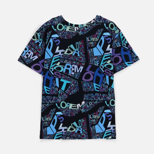 Футболка унисекс Senti с полной запечаткой на заказ, размер S 2