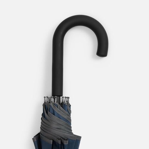 Зонт-трость Abrego, темно-синий 4