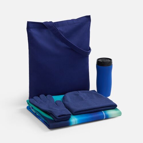 Набор «Северное сиятельство», синий 1