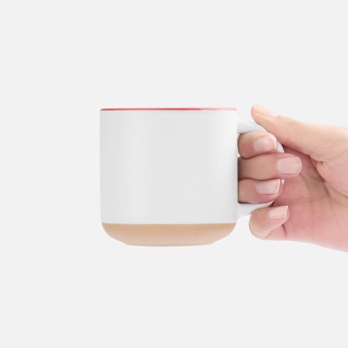 Кружка для сублимационной печати Colorisma, красная 3