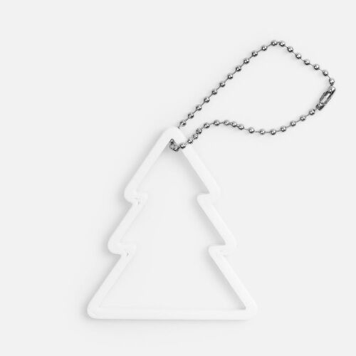 Подвеска «Елочка», 3D-печать, белая 4