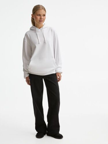 Худи унисекс Condor, белое, размер L 1