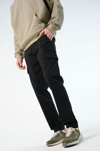 Брюки мужские Docker, черные, размер 46 5