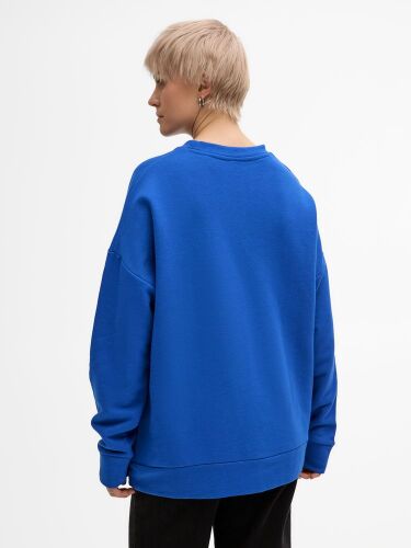 Свитшот унисекс S2, синий, размер M/L 3