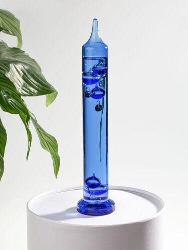 Термометр стеклянный «Галилео», голубой 4