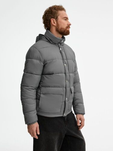 Куртка Ben Mac, серая, размер XL 3