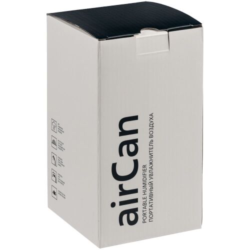 Увлажнитель воздуха с вентилятором и лампой airCan, белый 7