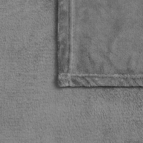 Плед Plush, серый 1