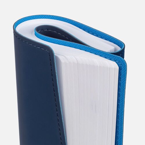 Ежедневник Spring Shall, недатированный, синий 5