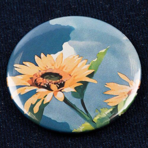 Значок закатной Pinback Print, XL 5