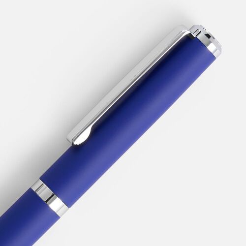 Ручка шариковая Inkish Chrome в футляре, синяя 2