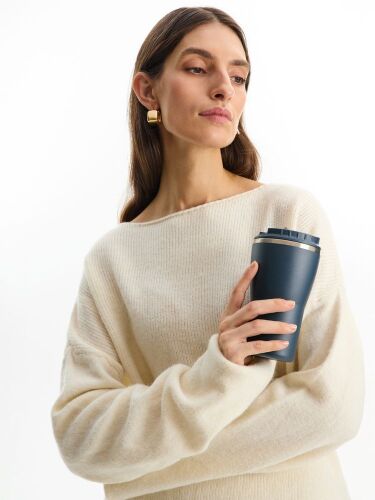 Термостакан Sapporo М, темно-синий 5