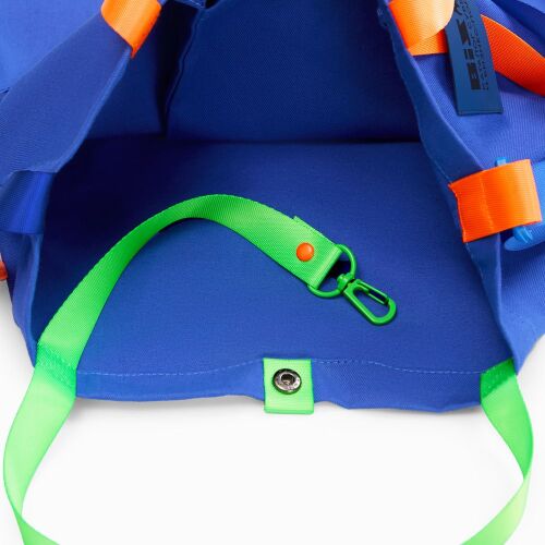 Застежка-карабин Snap Hook, M, зеленый неон 4