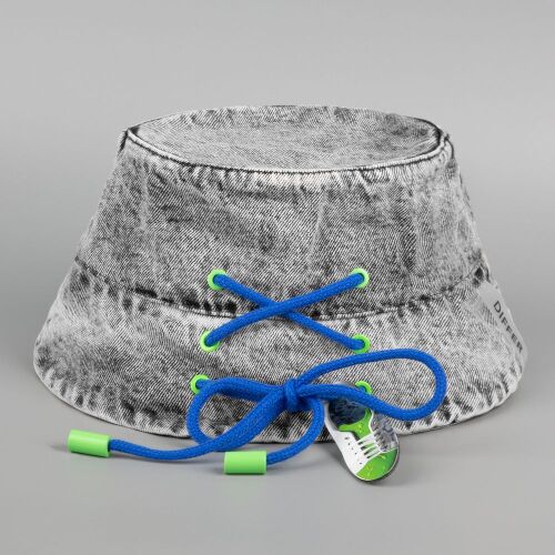 Круглый шнур Lasso L, синий, 110 см 5