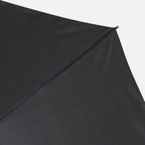 Зонт складной Fiber, черный 5