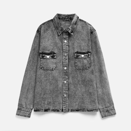 Куртка джинсовая O3, серая, размер 3XL/4XL 1 Куртка джинсовая O3, серая, размер 3XL/4XL 1