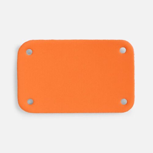 Лейбл Eta Soft Touch, S, оранжевый 1