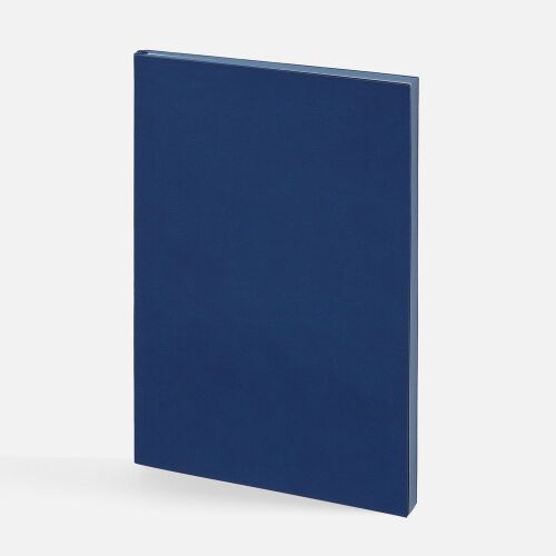 Ежедневник Flat, недатированный, синий, ver.2 1