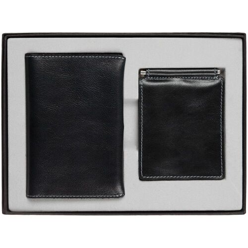 Набор Apache Billfold, черный 1