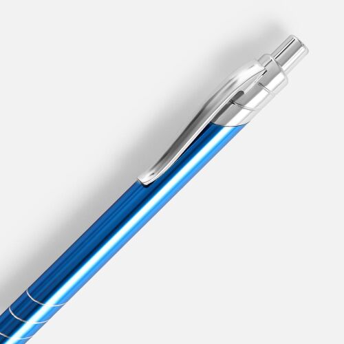 Ручка шариковая Undertone Metallic, синяя 3