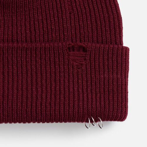 Шапка Ribelle, темно-красная (винная) 3