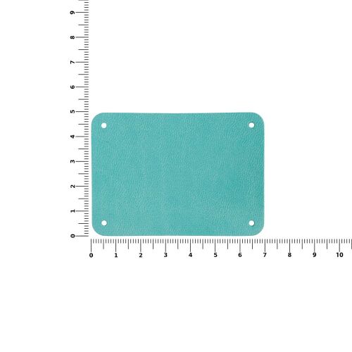 Лейбл Eta Latte, XL, бирюзовый 2