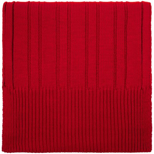 Шарф Knit Beat, красный 2