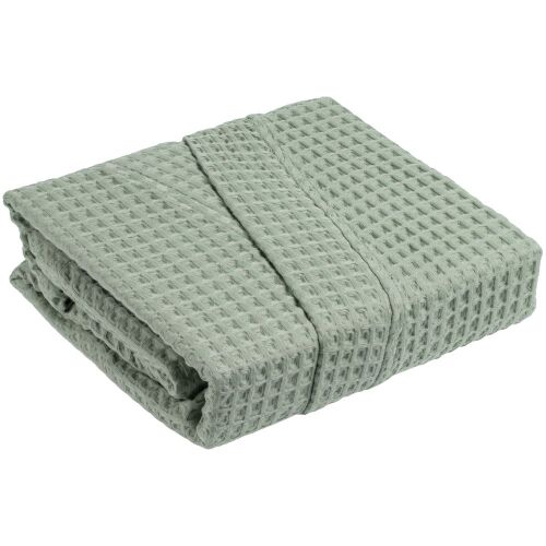 Халат вафельный женский Boho Kimono, зеленая мята, размер M (44- 7