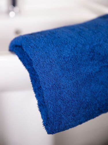 Полотенце Odelle, большое, ярко-синее 6