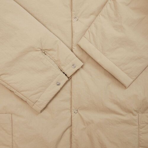 Куртка унисекс Veter, бежевая, размер 3XL/4XL 2 Куртка унисекс Veter, бежевая, размер 3XL/4XL 2