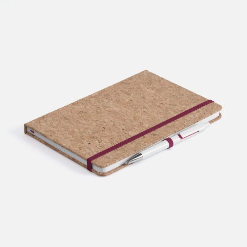 Блокнот Corkfolio, красный 5 Блокнот Corkfolio, красный 5