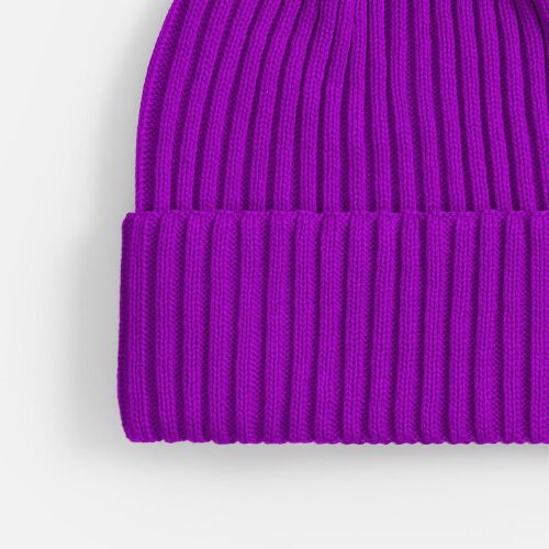Шапка Yong, фиолетовая 2