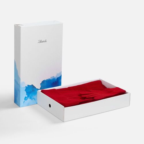 Набор Nobilis Mono, красный 1